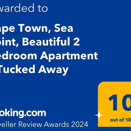 Cape Town, Sea Point, Beautiful 2 Bedroom Apartment @Tucked Away Buitenkant foto