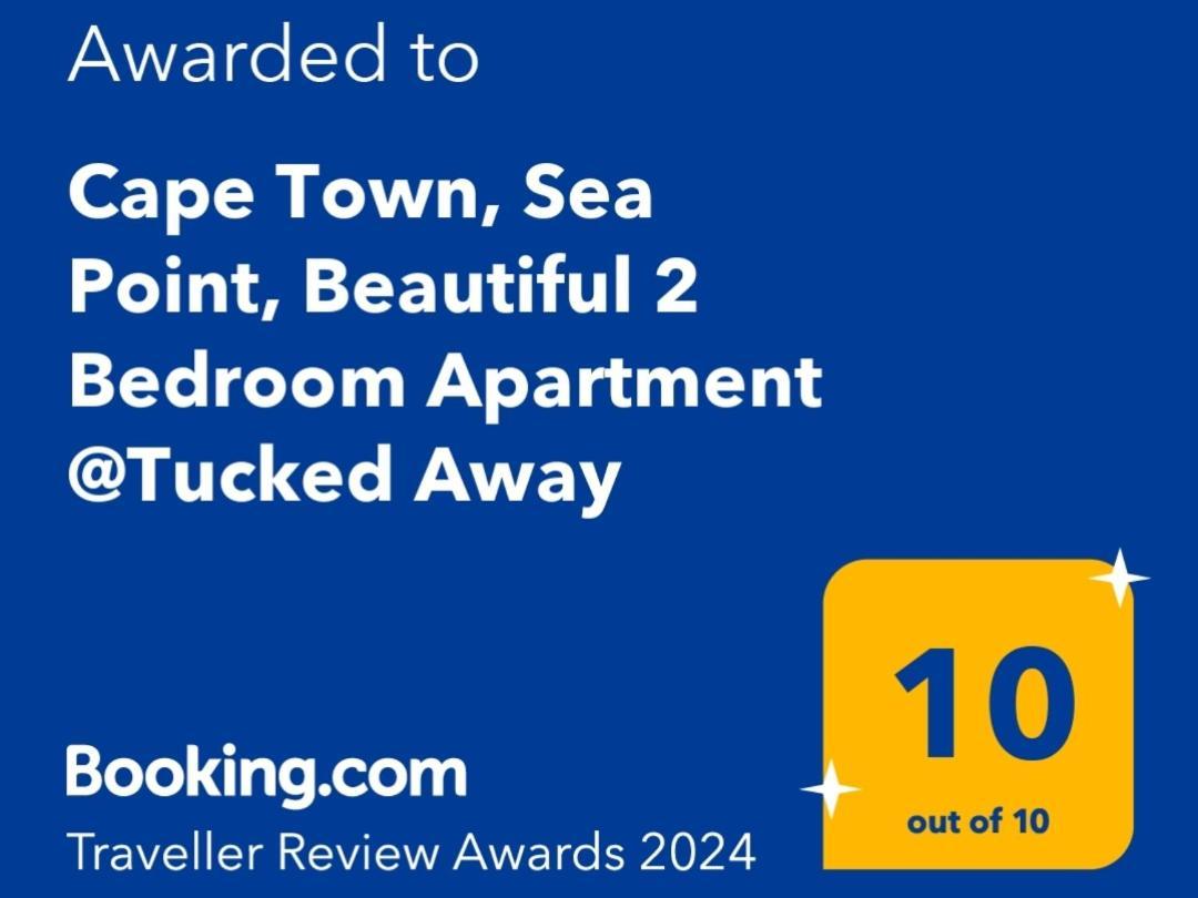 Cape Town, Sea Point, Beautiful 2 Bedroom Apartment @Tucked Away Buitenkant foto